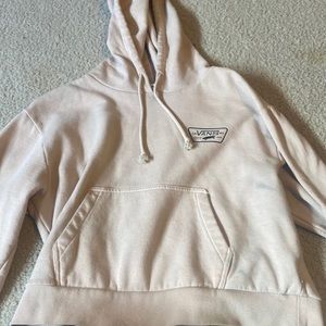 Pink vans Hoddie